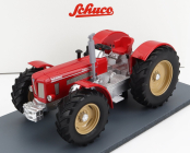 Schuco Schlueter Super 1500 Tv Tractor 1959 1:32 Červená Šedá
