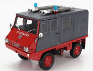 Schuco Steyr-puch Haflinger Feuerwehr 1975 1:18 Červená Šedá