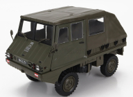 Schuco Steyr-puch Haflinger Obh 1975 1:18 Vojenská Zelená