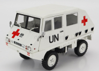 Schuco Steyr-puch Haflinger Un Ambulance 1975 1:18 Bílá