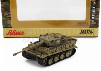 Schuco Tank Panzerkampfwagen Vi Tiger Iii Military 1943 1:87 Vojenská Kamufláž