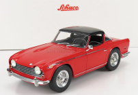 Schuco Triumph Tr5 Spider Closed 1968 1:18 Červená Černá