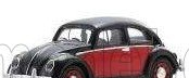 Schuco Volkswagen Beetle Kafer Maggiolino 1967 1:87 Černá Červená