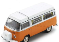 Schuco Volkswagen T2b Camper Van 1962 1:43 Oranžová Bílá