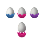 Schylling NeeDoh Kouzelné barevné vejce 1 ks