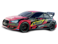 SCX Advance Audi S1 RX - Blaklader