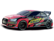 SCX Original Audi S1 WRX Blaklader