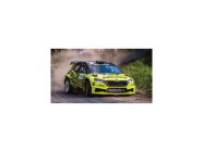SCX Original Škoda Fabia WRC2 - Cohete Suárez