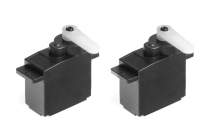 Servo kormidla + servo plachty - Binary V2 (2ks)