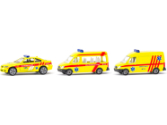 SIKU Blister - Ambulance sada 3 aut (česká verze) 1:50
