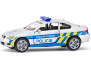 SIKU Blister - Policie BMW M3 Coupé (česká verze) 1:50