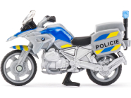 SIKU Blister - Policie motorka (česká verze) 1:50