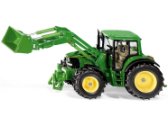 SIKU Farmer - John Deere s čelním nakladačem 1:32