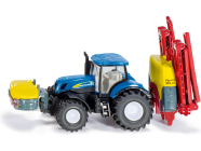 SIKU Farmer - New Holland s rozprašovačem 1:87