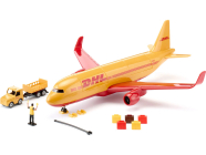 SIKU Super - DHL nákladní letadlo s příslušenstvím