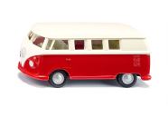 SIKU Super Volkswagen T1 autobus 1:50 červený