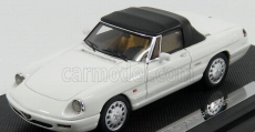 Silas Alfa romeo Spider Closed 1990 4ª Ed Ultima Serie - The Last 1:43 Bianco Freddo - Bílá