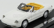 Silas Alfa romeo Spider Open 1990 4ª Ed Ultima Serie - The Last 1:43 Bianco Freddo - Bílá