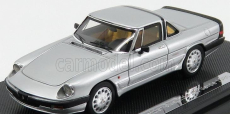 Silas Alfa romeo Spider Quadrifoglio Verde Hard-top 1986 - 3ª Serie Aereodinamica 1:43 Silver