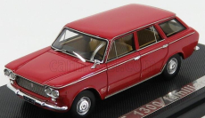 Silas Fiat 1300 Familiare 1961 1:43 Rosso Scuro - Tmavě Červená