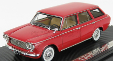 Silas Fiat 1300 Familiare 1961 - White Wheels 1:43 Rosso Scuro - Tmavě Červená