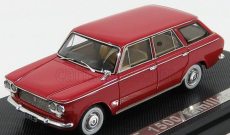 Silas Fiat 1500 Familiare 1961 - White Wheels 1:43 Rosso Scuro - Tmavě Červená