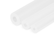 Silikonová hadička, vnitřní průměr 2mm, vnější průměr 5 mm, délka 0,5m