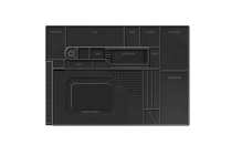 Silikonová opravná podložka s magnetem (55 x 38 cm)