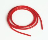 Silikonový kabel 2,0qmm, 14AWG, 1metr, červený