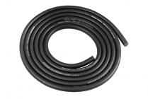 Silikonový kabel 3,5qmm, 14AWG, 1metr, černý