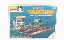 Sjo Accessories Diorama Kit Elwood Dragstrip 1:64 /