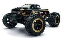RC auto Slyder MT Turbo 1/16 4WD 2S Brushless, zlatá
