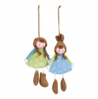 Small Foot Dřevěná dekorace panenky Ema sada
