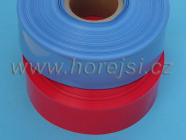 Smršť. bužírka 68 mm modrá 