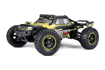RC auto Smyter DT Turbo 1/12 4WD 3S Brushless, žlutá