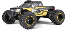 RC auto Smyter MT 1/12 4WD Electric Monster Truck, žlutá