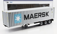 Solido Accessories Container Truck Maersk 1:24 Grey