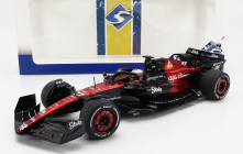 Solido Alfa romeo F1  C43 Team Stake N 77 Canada Gp 2023 Valtteri Bottas 1:18 Černá Červená