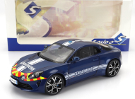 Solido Alpine Alpine A110 Gendarmerie Police Coupe 2023 1:18 Blue