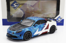Solido Alpine Alpine A110 Radicale Coupe 2023 1:18 Modrá Bílá Červená