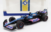 Solido Alpine F1  A523 Team Bwt Alpine N 10 3rd Dutch Gp 2023 Pierre Gasly 1:18 Modrá Růžová