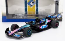 Solido Alpine F1  A524 Team Bwt Alpine N 10 Brazilian Gp 2024 Pierre Gasly 1:18 Černá Modrá Růžová