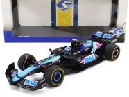 Solido Alpine F1  A524 Team Bwt Alpine N 10 Monaco Gp 2024 Pierre Gasly 1:18 Černá Modrá Růžová