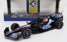 Solido Alpine F1  A524 Team Bwt Alpine N 10 Presentation Season 2024 Pierre Gasly 1:18 Černá Růžová Modrá