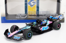 Solido Alpine F1  A524 Team Bwt Alpine N 31 Brazilian Gp 2024 Esteban Ocon 1:18 Černá Modrá Růžová