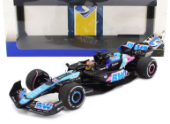 Solido Alpine F1  A524 Team Bwt Alpine N 31 Miami Gp 2024 Esteban Ocon 1:18 Černá Modrá Růžová