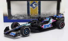 Solido Alpine F1  A524 Team Bwt Alpine N 31 Presentation Season 2024 Esteban Ocon 1:18 Černá Modrá Růžová