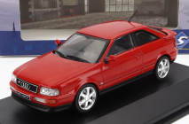 Solido Audi 80 (s2) Turbo Coupe 1994 1:43 Red