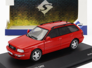 Solido Audi A4 Rs2 Avant Sw Station Wagon 1995 - Powered By Porsche 1:43 Red