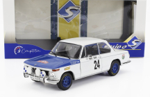 Solido BMW 2002 Ti N 24 (night Version) Rally Montecarlo 1969 Timo Makinen - Paul Easter 1:18 Bílá Modrá